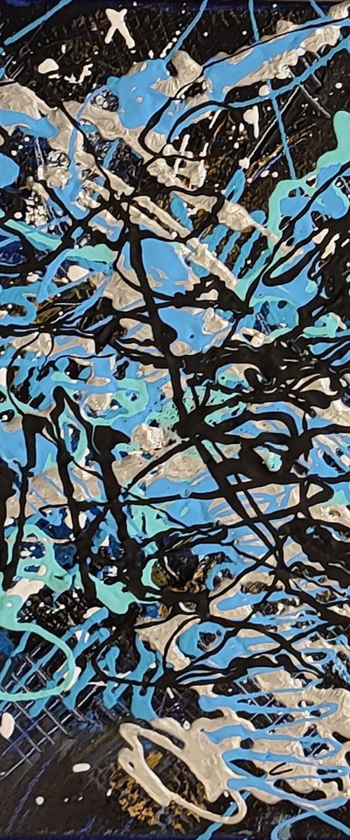 Mélange bleu by ÂME SAUVAGE