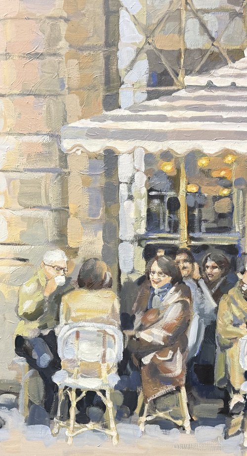 Afternoon Conversations by Tatiana Filipowicz