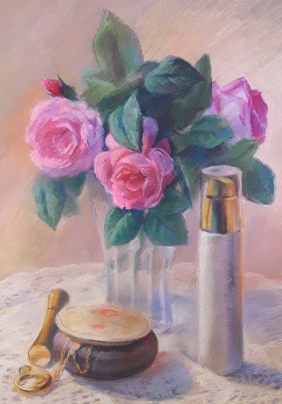 Tea roses