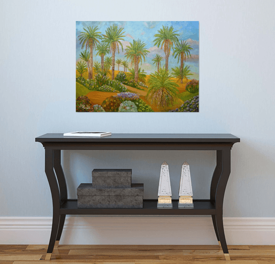 Seaside Palms