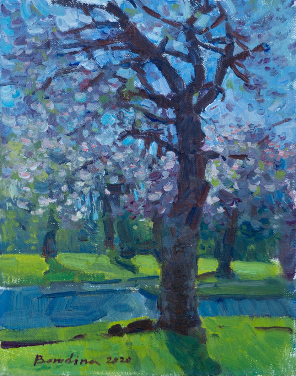 Spring - Oil Painting By Anastasia Borodina, 8 X 10, Artwork For Sale On Artfinder