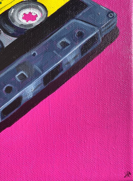 Cassette Tape Nostalgia 3