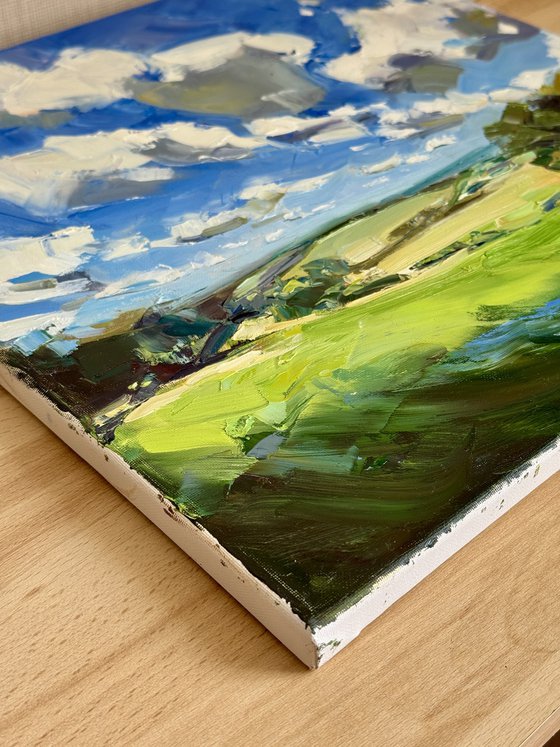Fields of Air