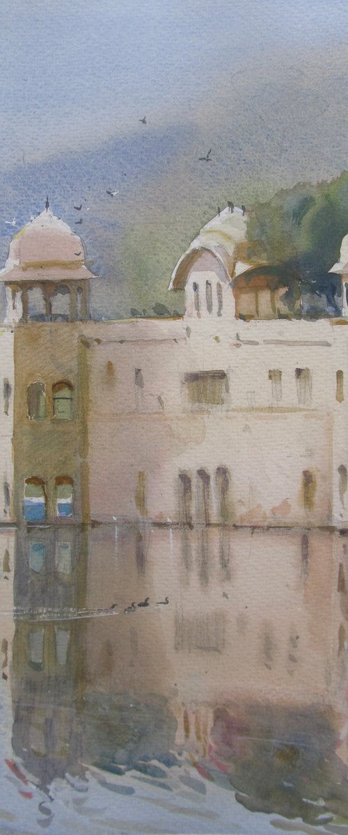 Jal Mahal , Jaipur 3 by Bhargavkumar Kulkarni