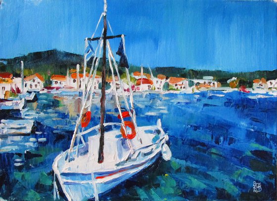 Boat (framed)