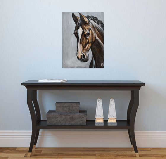 In The Quiet Of His Gaze