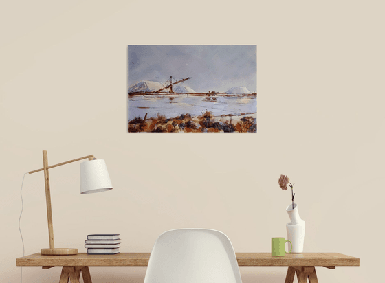 Le salin d'Aigues-Mortes