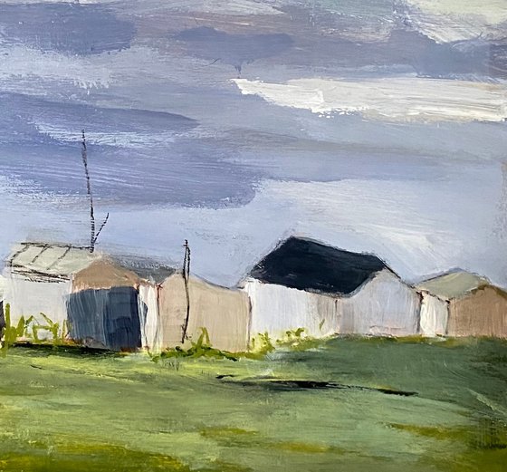 Autumn Fisherman’s Huts