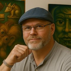 Visit Spencer Derry ART shop