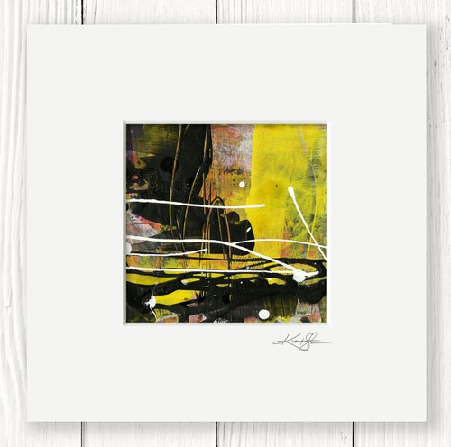 Urban Epilogue 45 - Abstract Painting by Kathy Morton Stanion by Kathy Morton Stanion