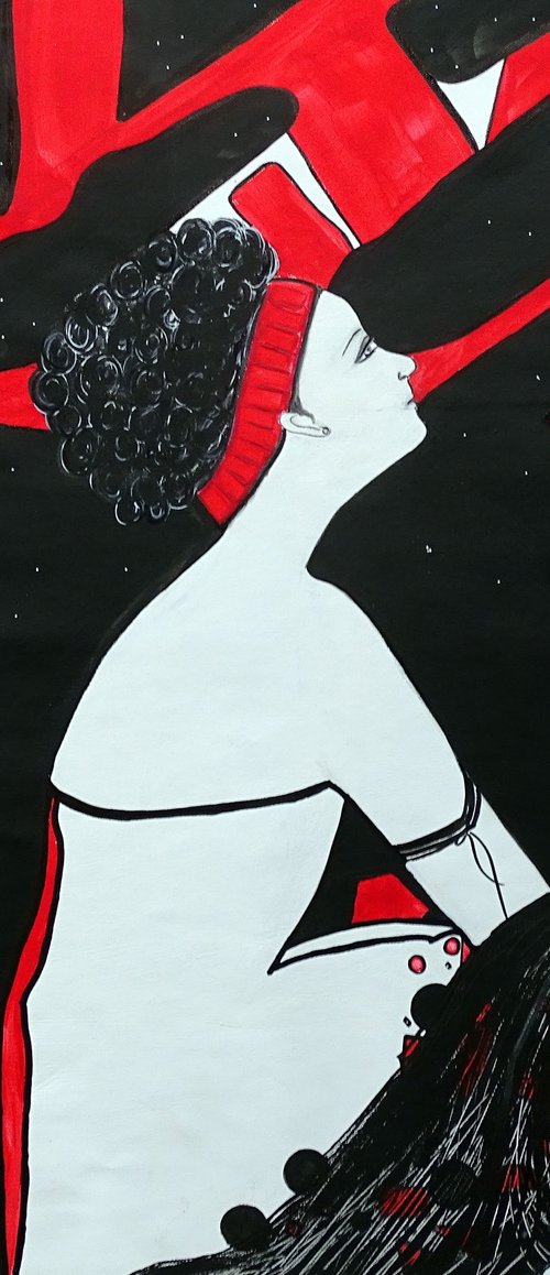 Sensual lady 2 by Conrad Bloemers