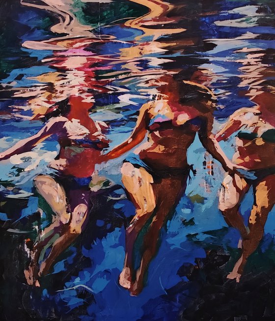 Bodies Held by Water