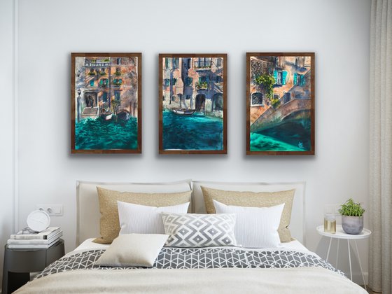 VENICE - triptych