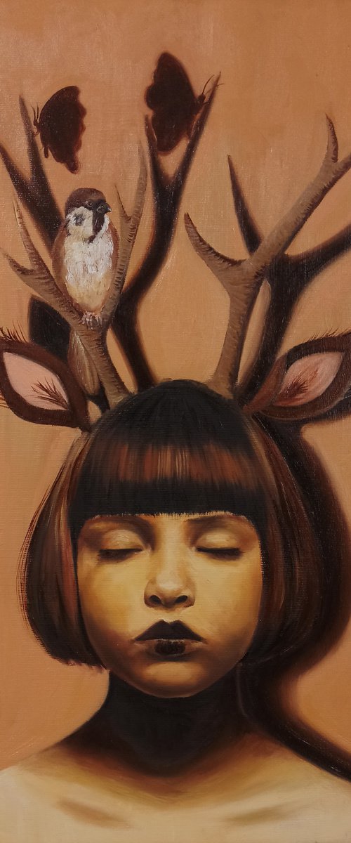 "the queen of the woods by Laura Muolo