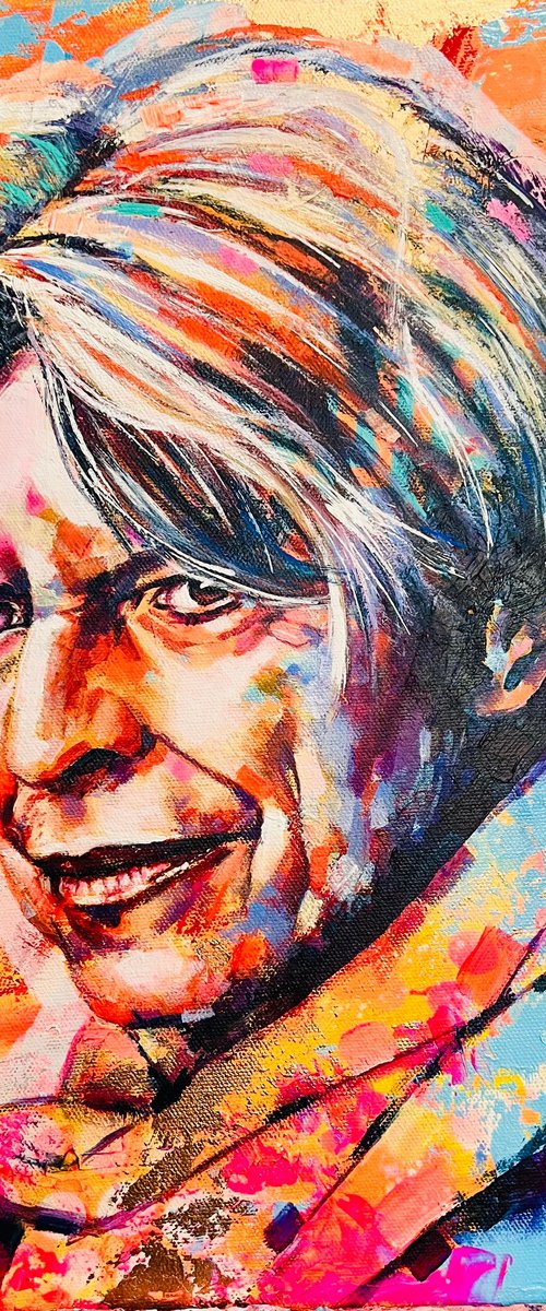 Iconic - David Bowie by Kirsten Todd