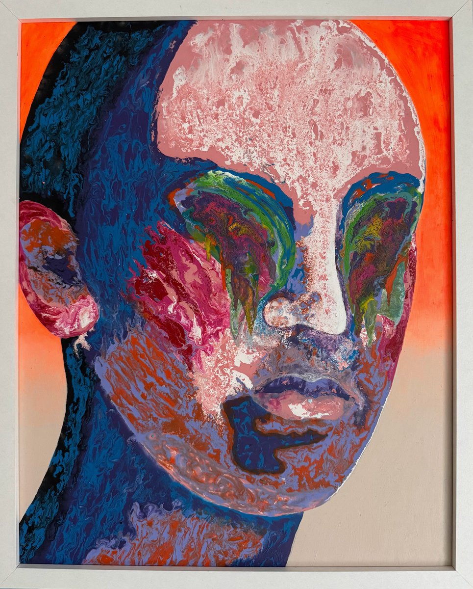 Forms Dissolve, New Forms Arise N.4 By Stefano Pallara, 17 X 21, Artwork For Sale On Artfinder