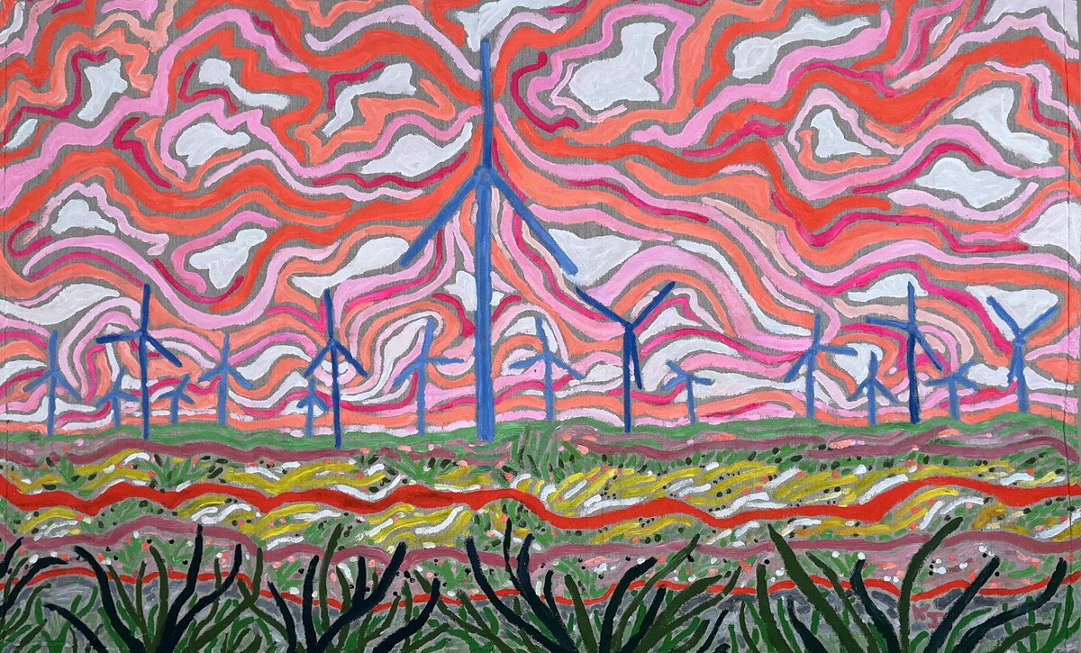 Winds Of Change By Katie Jurkiewicz, 50 X 32, Artwork For Sale On Artfinder