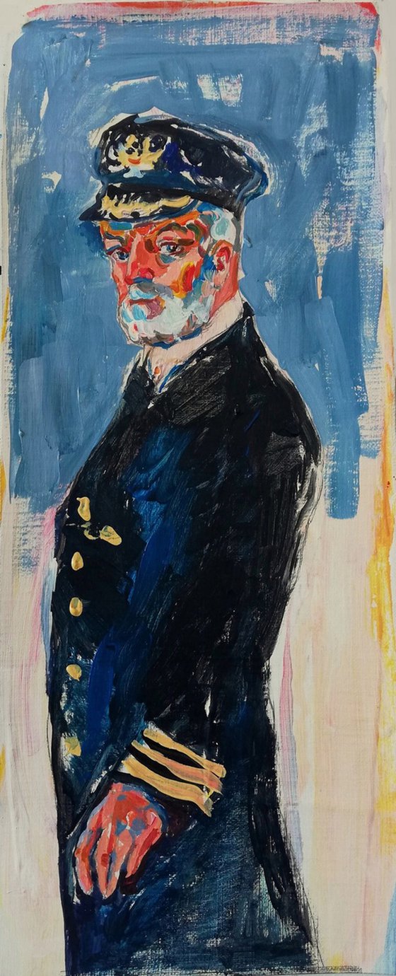 Portrait of a Captain