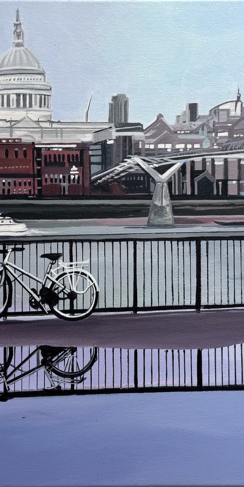 London Reflections by Joseph Lynch
