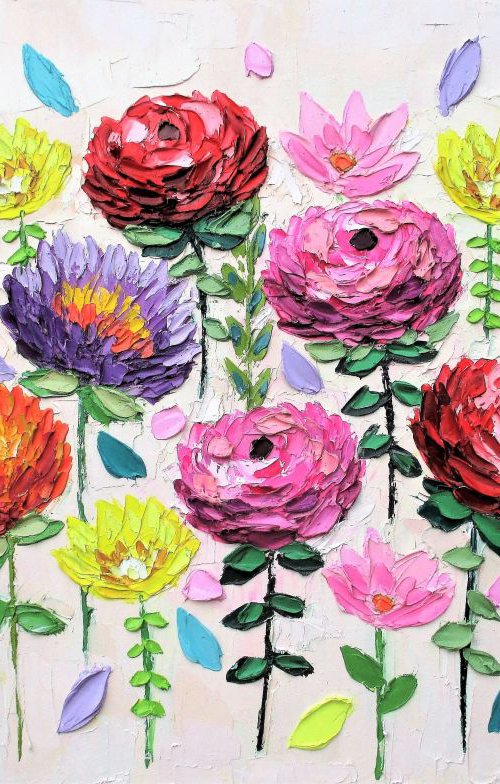 In my garden by Paige Castile