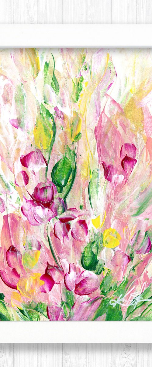 Floral Symphony 10 by Kathy Morton Stanion