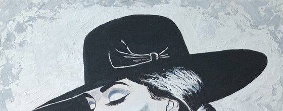 The Hat Knows Her Secret