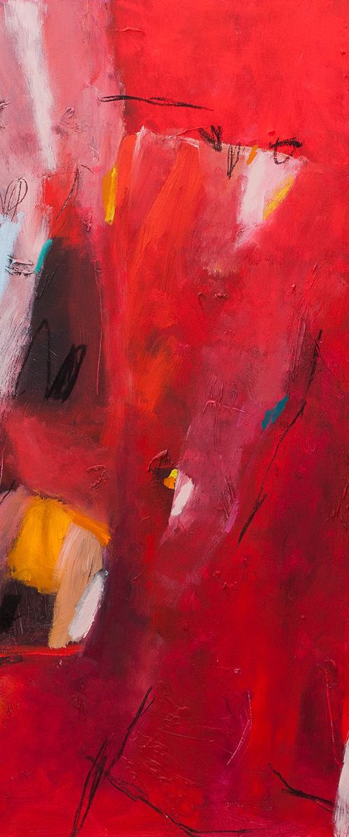 Red Dress 03 by DUEALBERI