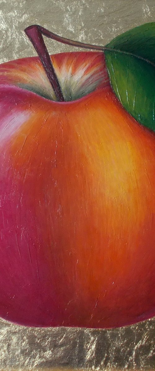 "Apple in the Gold of the Sun" by Tatyana Mironova
