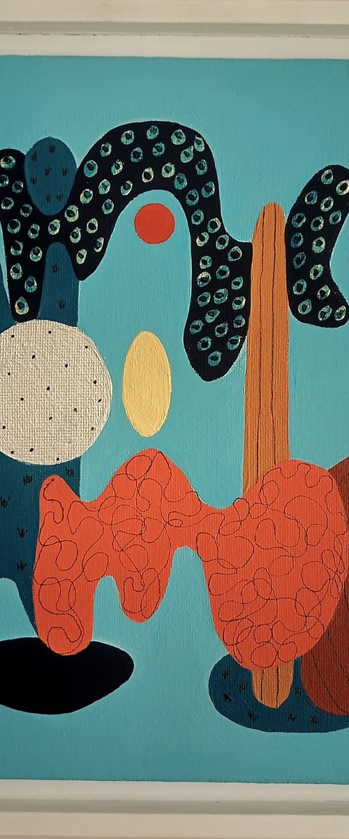 Full Moon 1 by Louise Forster-Smith