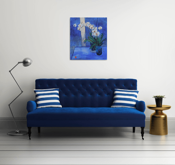 orchid and little tomato