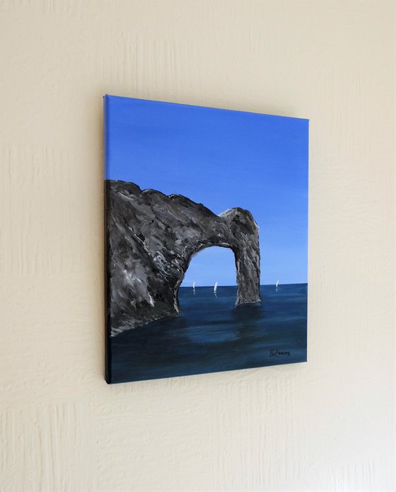 Durdle Door Archway