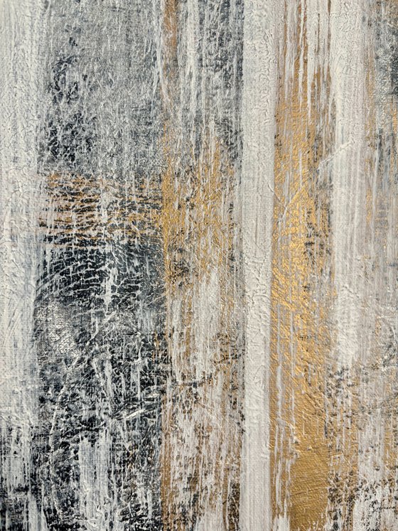 White Drift 50x100x2 cm
