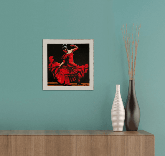 Flamenco in motion