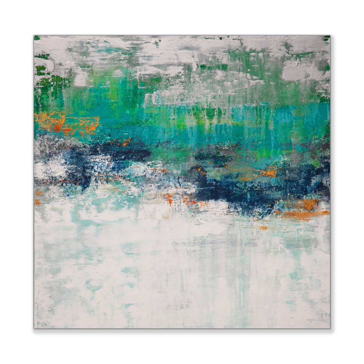  Asthenosphere 21 By Hilary Winfield, 30 X 30, Artwork For Sale On Artfinder