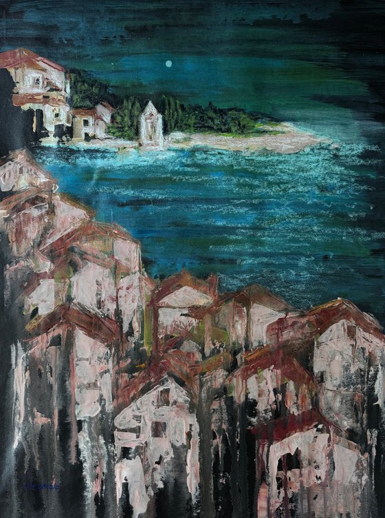 Emerald Reflection - Architecture of Memory
