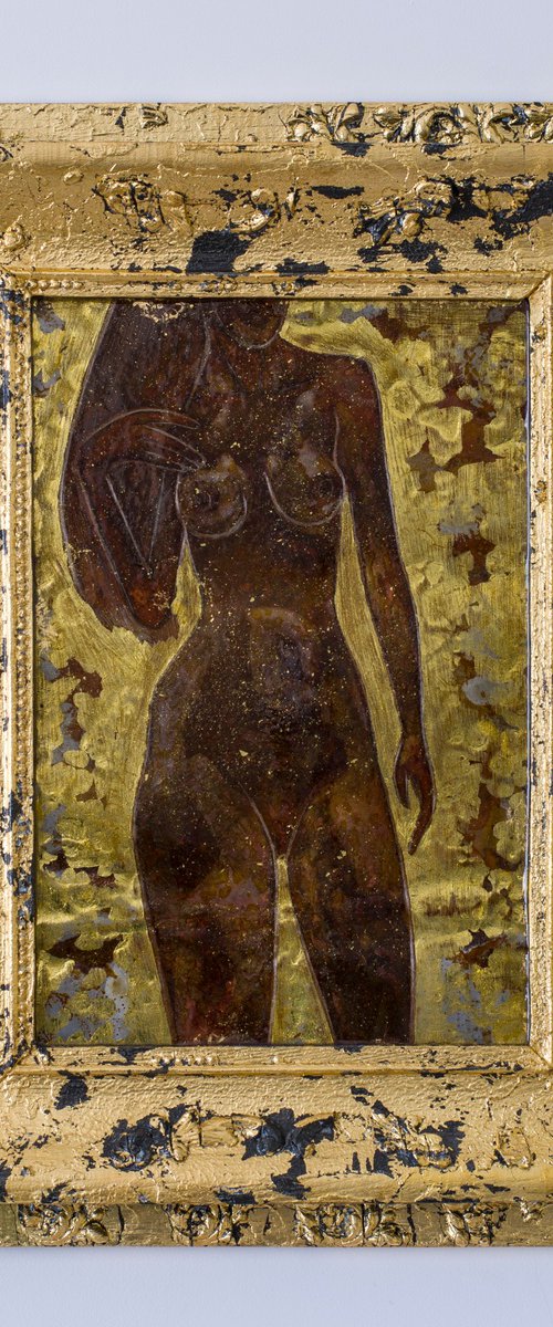 Woman figure by Nikolay Marinov