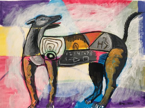 The Big Dog by Roberto Munguia Garcia