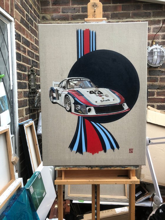 Martini Porsche 935