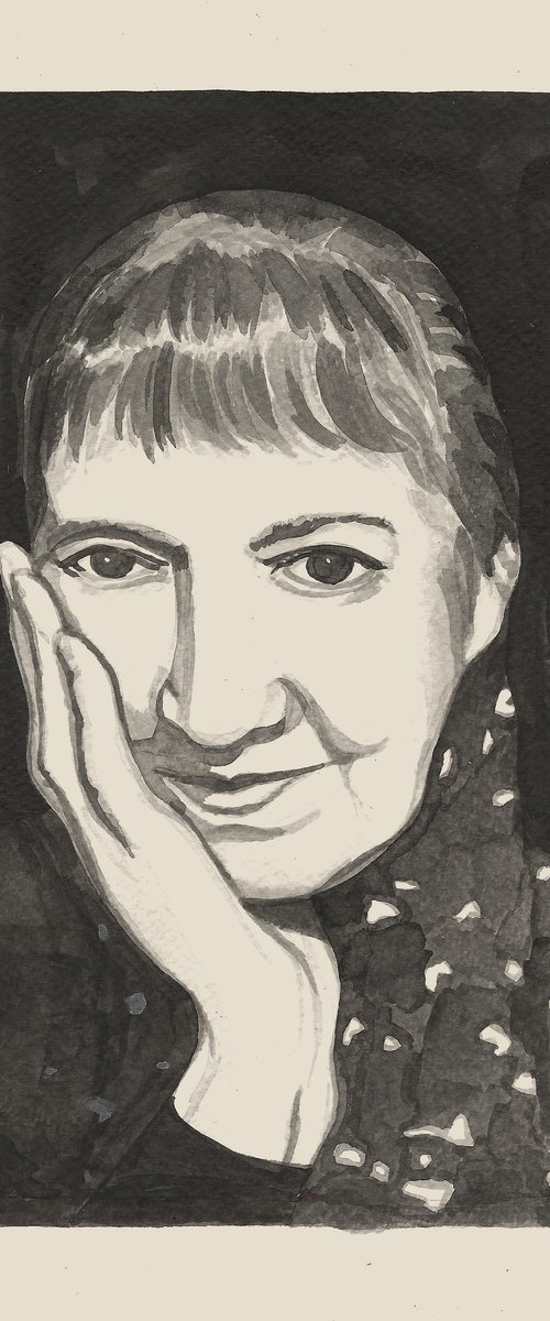 ZINAIDA SEREBRIAKOVA by Nives Palmić