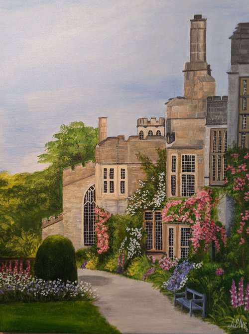 Haddon Hall, Bakewell, Derbyshire by Anne-Marie Ellis