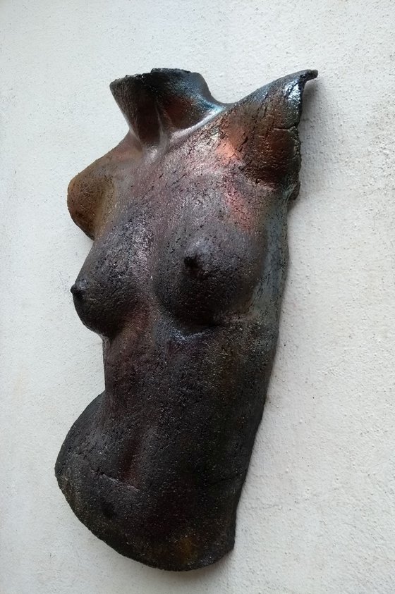 Raku Torso Large 30