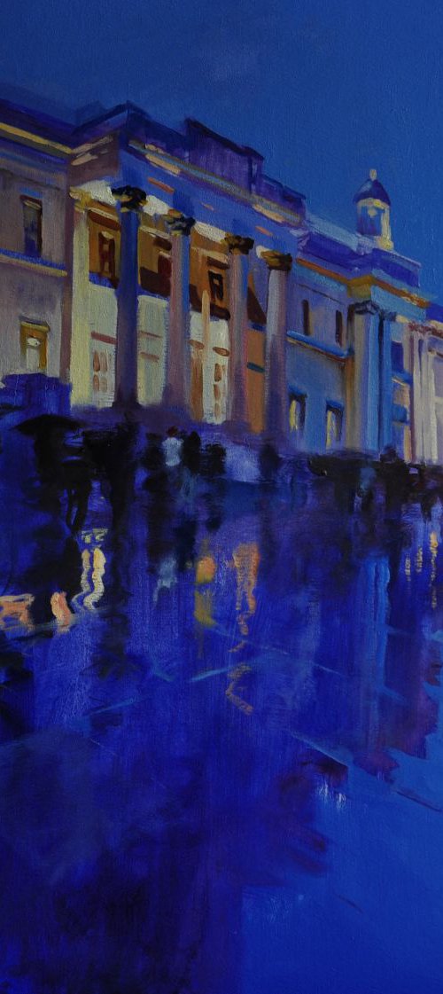 British Museum, evening by John Welsh
