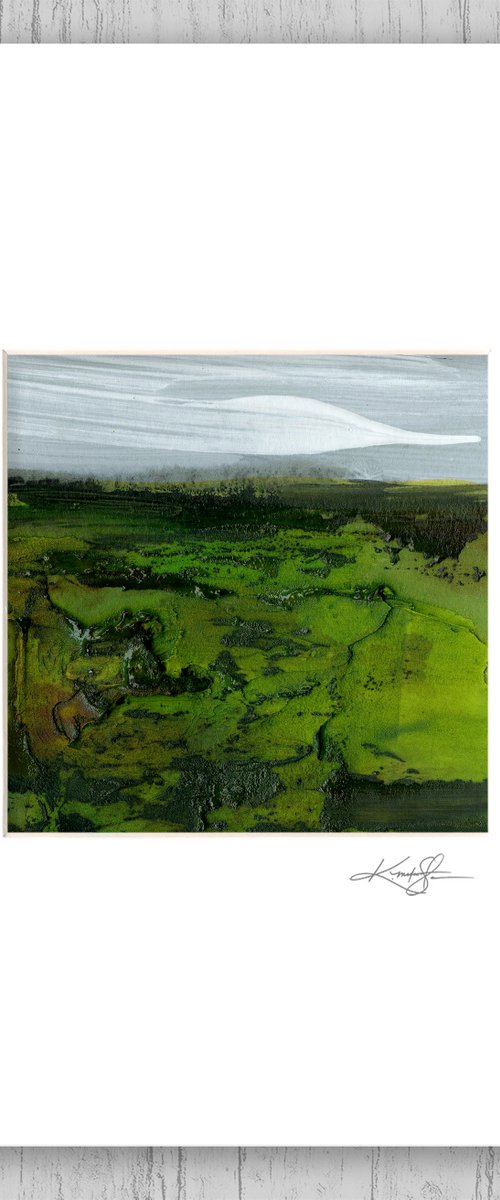 Spirit Land 17 - Landscape Painting by Kathy Morton Stanion by Kathy Morton Stanion