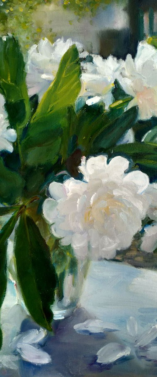 Peonies by Valentina Andrukhova