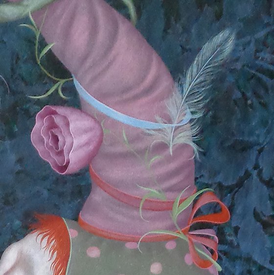 3808 "The Kiss" (Le Baiser)