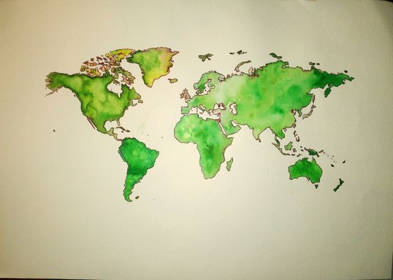 World map