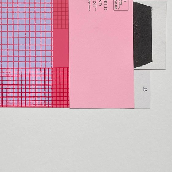 Filo Collage Series No.9