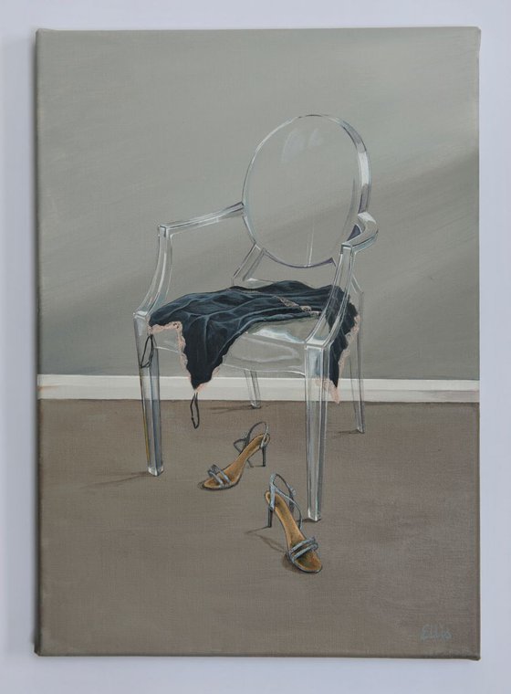 Shadows on the Ghost chair