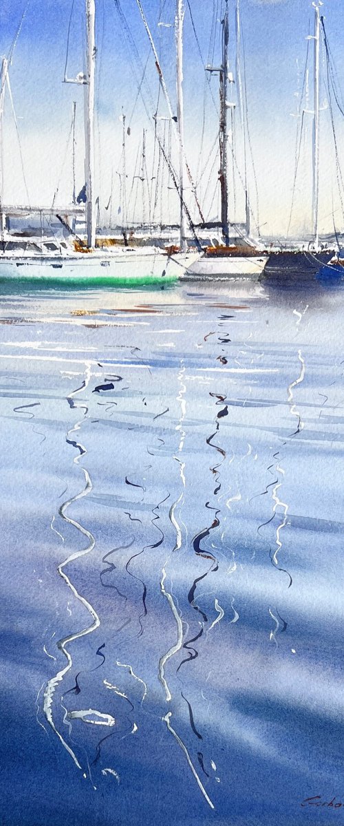 Blue Harbor Poetry by Eugenia Gorbacheva