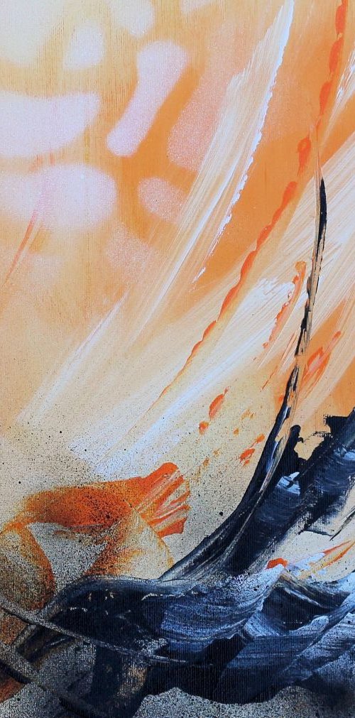 Yellow Fire by Galina Zimmatore